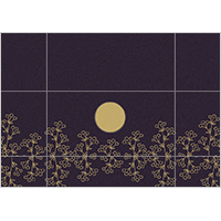 A4用紙にプリントして折るだけ「ポチ袋」13