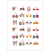 歳時記イラスト（3月）