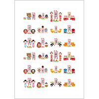 歳時記イラスト（4月）