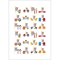 歳時記イラスト（5月）