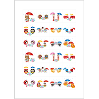 歳時記イラスト（6月）