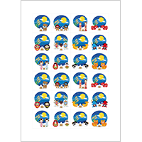 歳時記イラスト（9月）