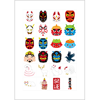 縁起物・開運イラスト