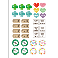 Thank you　For you　植物