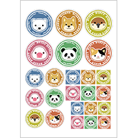 Thank you　ほんのきもち　アニマル