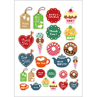 Thank you　ありがとう　ポップ