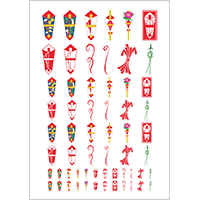 熨斗マークシール