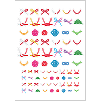 水引マークシール