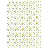 ミモザの花の包装紙