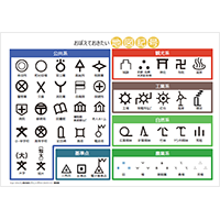 【社会】地図記号一覧表