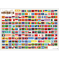 世界の国旗一覧表
