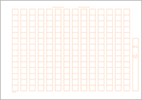 作文用紙 14×14 B4サイズ