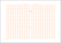 原稿用紙 20×20 B4サイズ（縦書き）