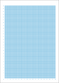 方眼紙1ｍｍ A4サイズ
