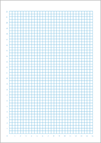 方眼紙5ｍｍ B5サイズ