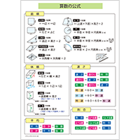 算数の公式