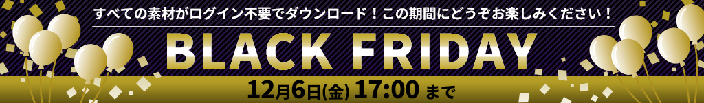 ブラックフライデーキャンペーン
