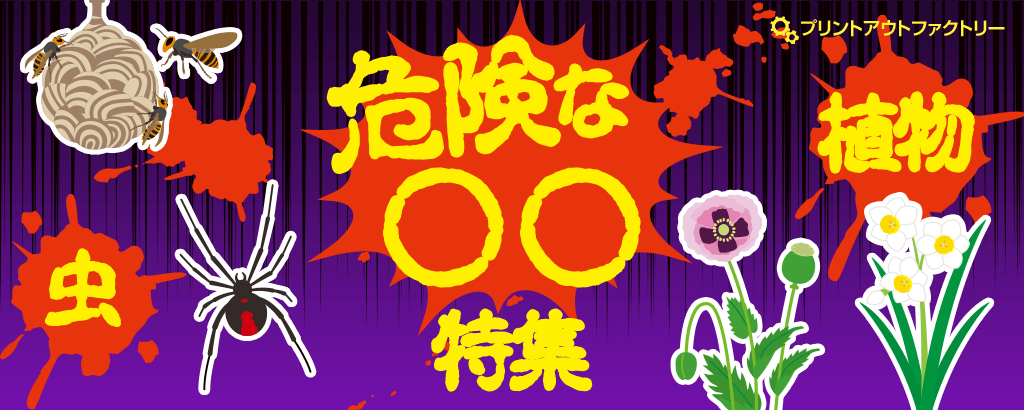 危険な〇〇特集